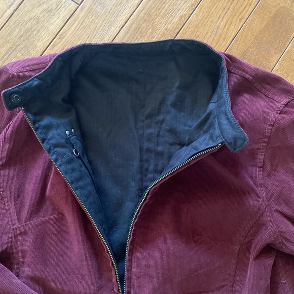 Women’s Reversible Harley Davidson Lightweight Jacket, Size Small - Picture 4 of 8